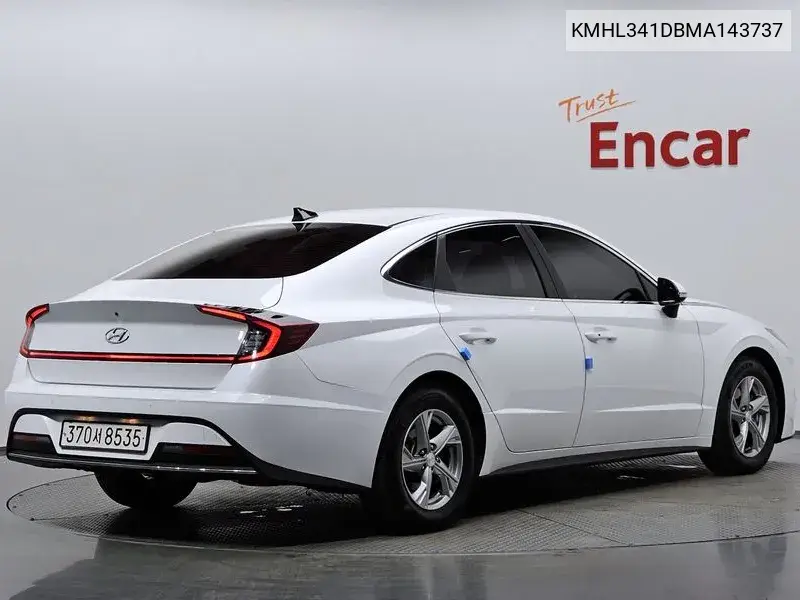 HYUNDAI SONATA 2021, VIN KMHL341DBMA143737