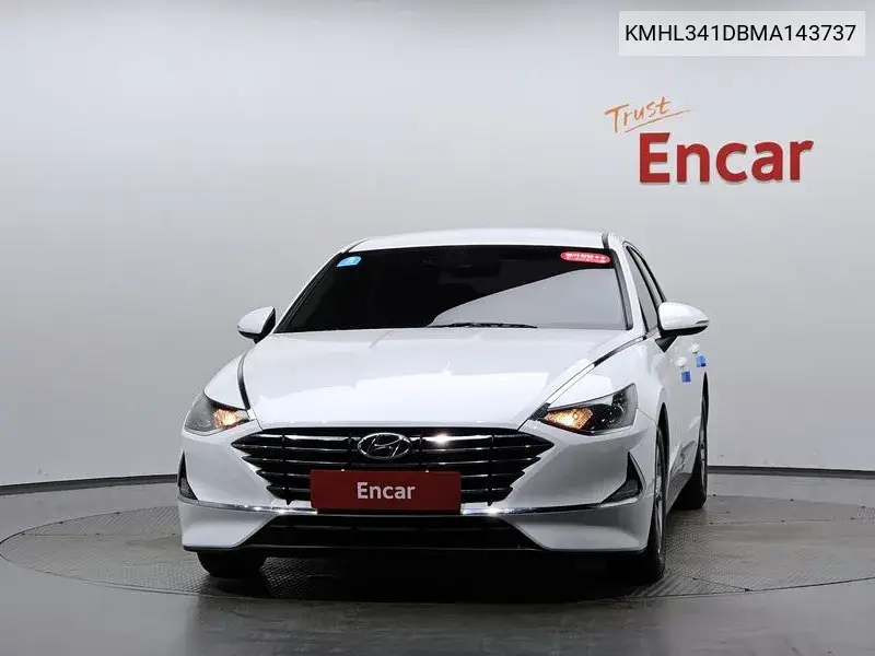 2021 HYUNDAI SONATA VIN KMHL341DBMA143737 — фото 2