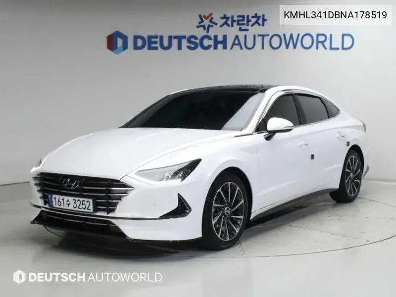 HYUNDAI SONATA 2021, VIN KMHL341DBNA178519