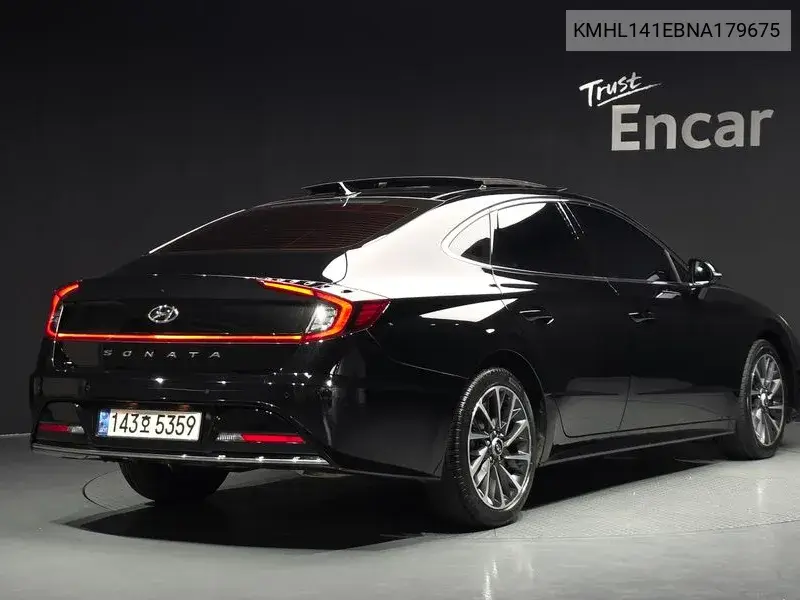 2021 HYUNDAI SONATA VIN KMHL141EBNA179675 — фото 2