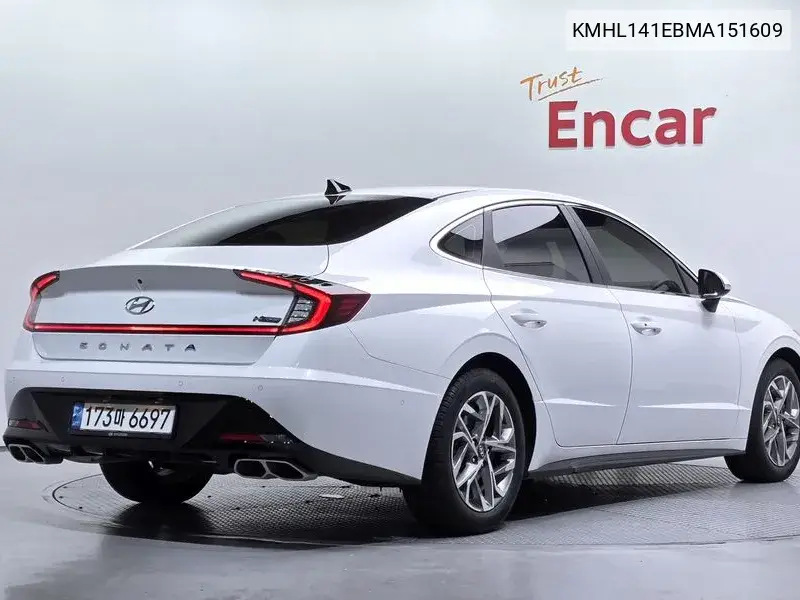 2021 HYUNDAI SONATA VIN KMHL141EBMA151609 — фото 2