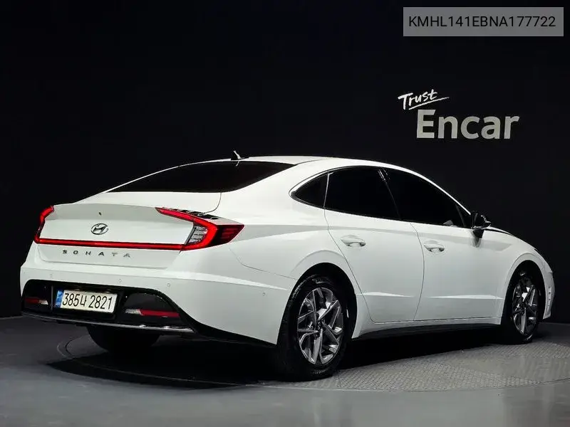 2021 HYUNDAI SONATA VIN KMHL141EBNA177722 — фото 2