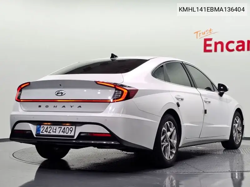 HYUNDAI SONATA 2021, VIN KMHL141EBMA136404