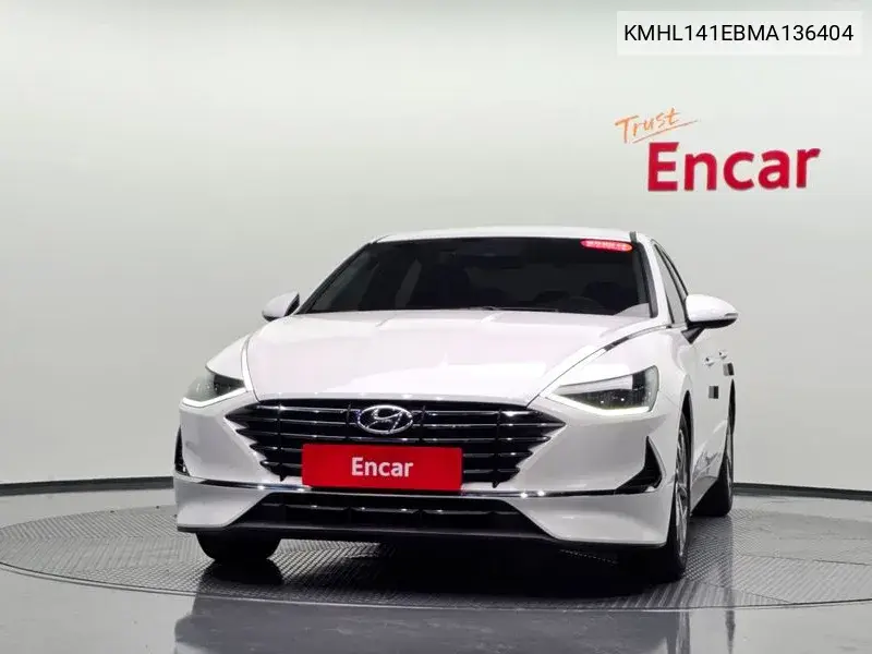 2021 HYUNDAI SONATA VIN KMHL141EBMA136404 — фото 2
