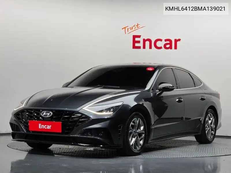 HYUNDAI SONATA 2021, VIN KMHL6412BMA139021