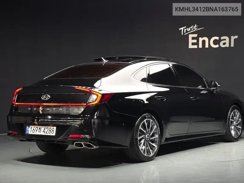 HYUNDAI SONATA 2021, VIN KMHL3412BNA163765