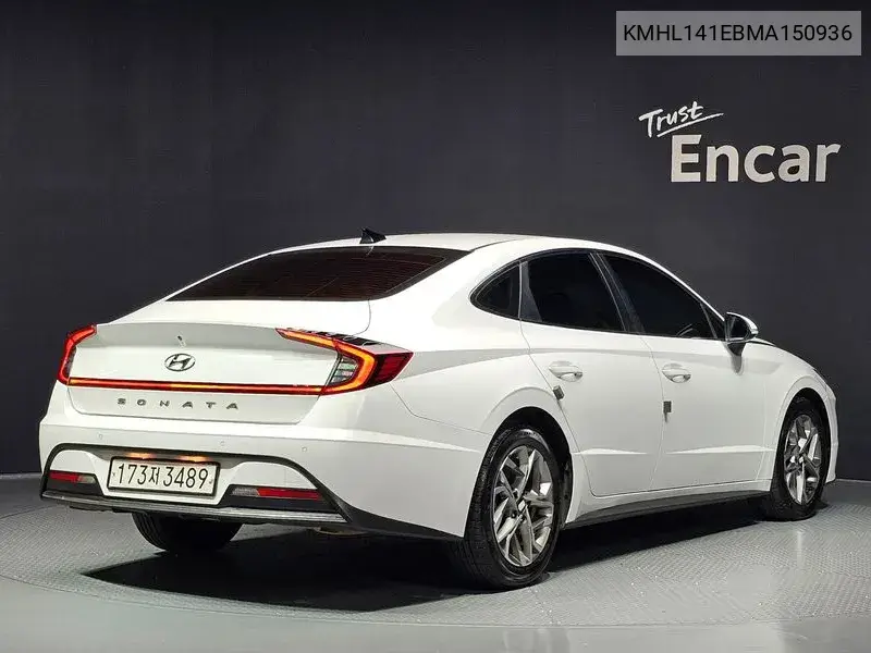 2021 HYUNDAI SONATA VIN KMHL141EBMA150936 — фото 2