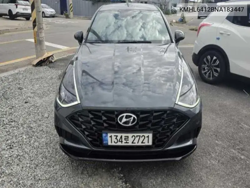 HYUNDAI SONATA 2021, VIN KMHL6412BNA183447