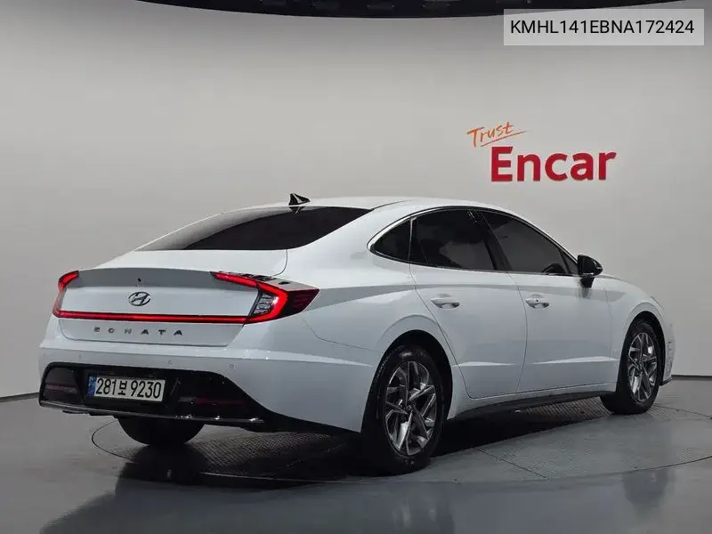 HYUNDAI SONATA 2021, VIN KMHL141EBNA172424