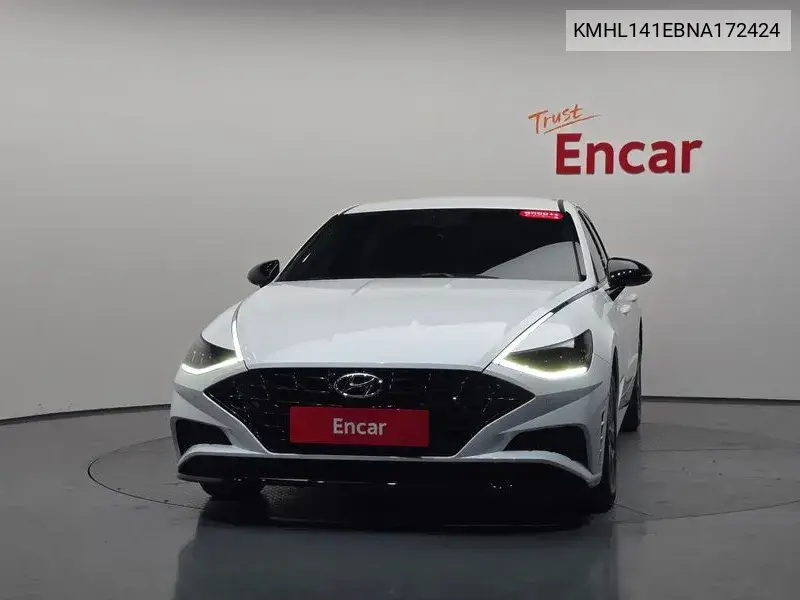 2021 HYUNDAI SONATA VIN KMHL141EBNA172424 — фото 2