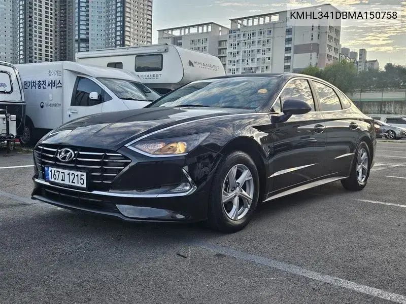 HYUNDAI SONATA 2021, VIN KMHL341DBMA150758