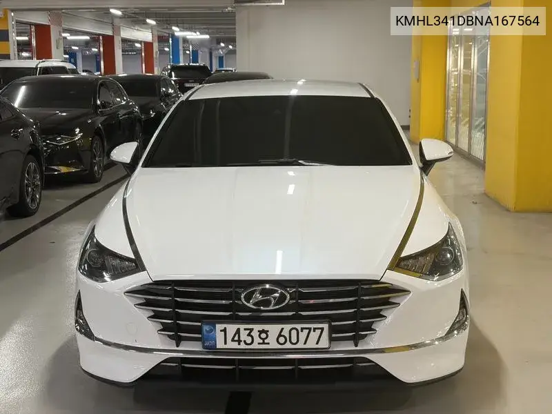 HYUNDAI SONATA 2021, VIN KMHL341DBNA167564