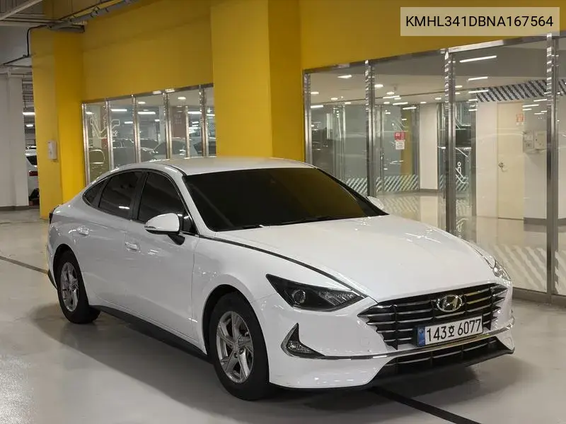 2021 HYUNDAI SONATA VIN KMHL341DBNA167564 — фото 2