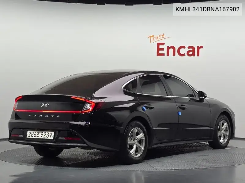 HYUNDAI SONATA 2021, VIN KMHL341DBNA167902