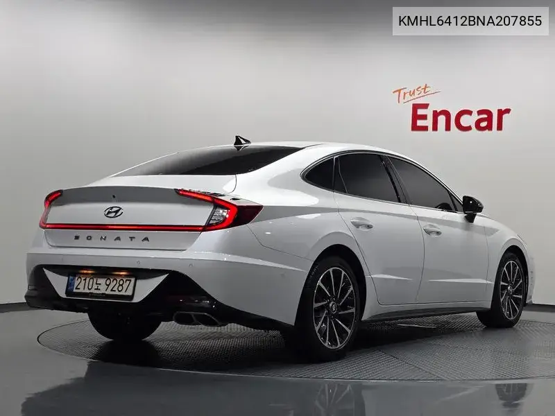 HYUNDAI SONATA 2022, VIN KMHL6412BNA207855