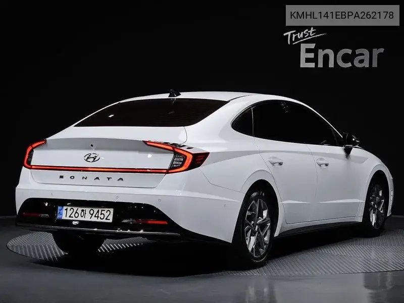 2022 HYUNDAI SONATA VIN KMHL141EBPA262178 — фото 2