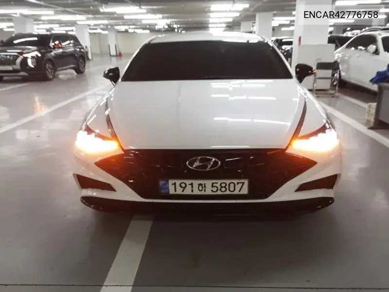 HYUNDAI SONATA 2022, VIN N/A
