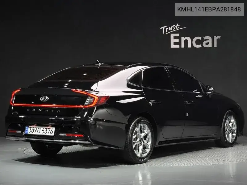2022 HYUNDAI SONATA VIN KMHL141EBPA281848 — фото 2