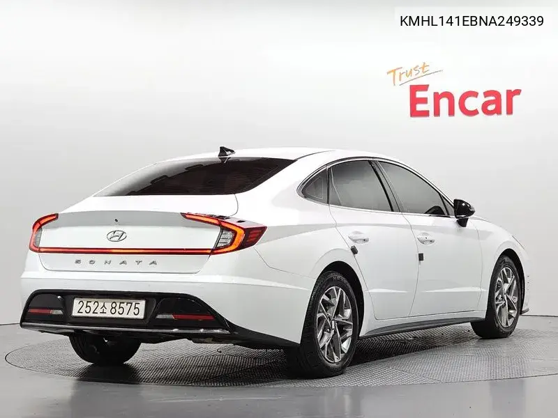 2022 HYUNDAI SONATA VIN KMHL141EBNA249339 — фото 2