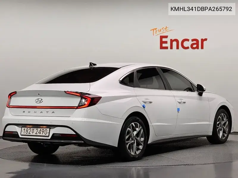 HYUNDAI SONATA 2022, VIN KMHL341DBPA265792