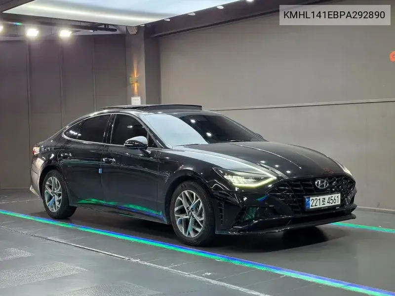 HYUNDAI SONATA 2022, VIN KMHL141EBPA292890