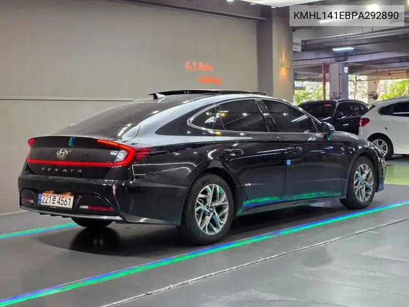 2022 HYUNDAI SONATA VIN KMHL141EBPA292890 — фото 2