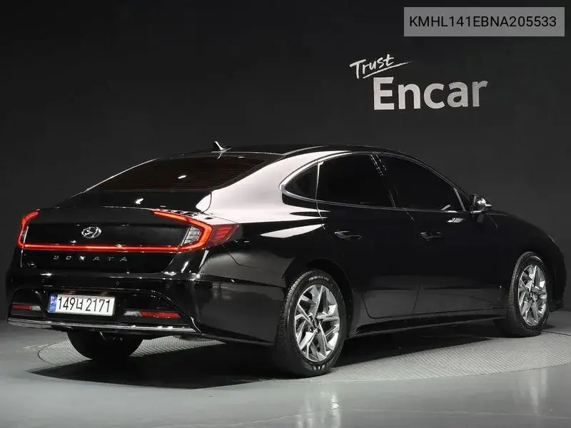 2022 HYUNDAI SONATA VIN KMHL141EBNA205533 — фото 2