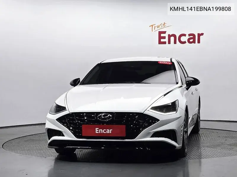 2022 HYUNDAI SONATA VIN KMHL141EBNA199808 — фото 2