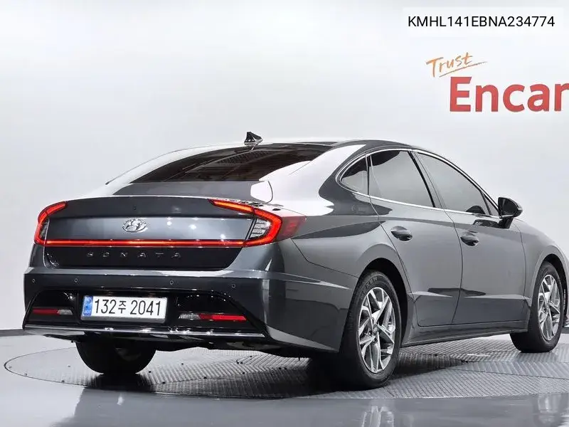 2022 HYUNDAI SONATA VIN KMHL141EBNA234774 — фото 2