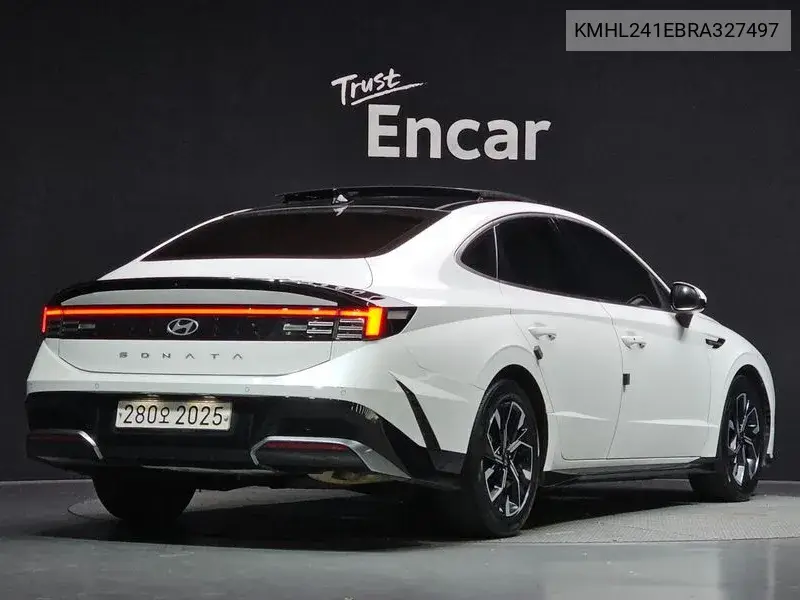 2023 HYUNDAI SONATA VIN KMHL241EBRA327497 — фото 2