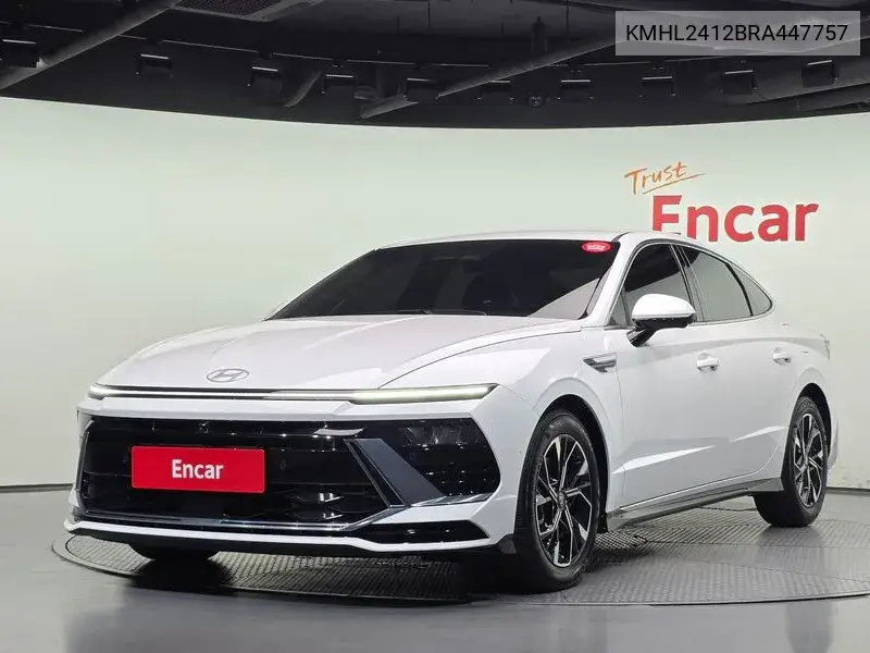 HYUNDAI SONATA 2024, VIN KMHL2412BRA447757
