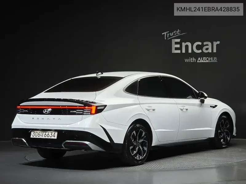 2024 HYUNDAI SONATA VIN KMHL241EBRA428835 — фото 2