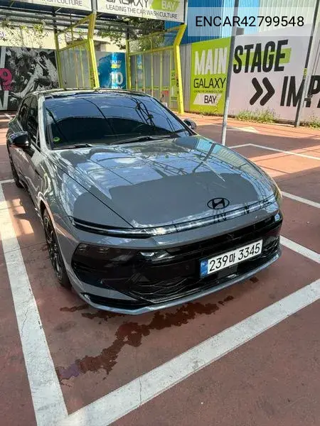 HYUNDAI SONATA 2024, VIN N/A