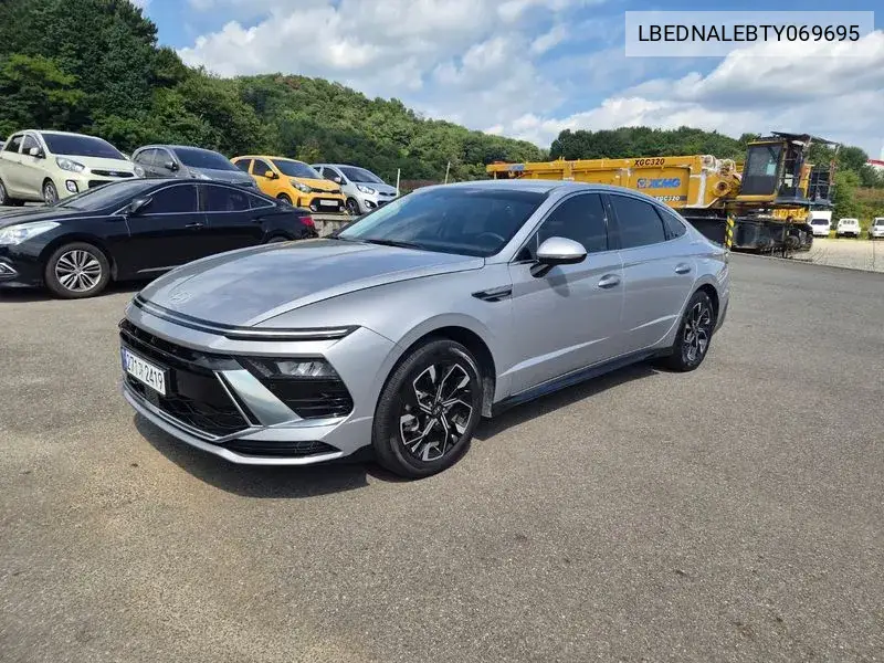 2025 HYUNDAI SONATA VIN LBEDNALEBTY069695 — фото 2