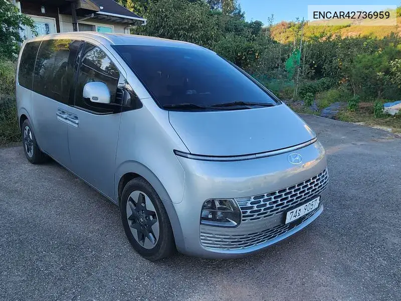 HYUNDAI STARIA 2021, VIN N/A