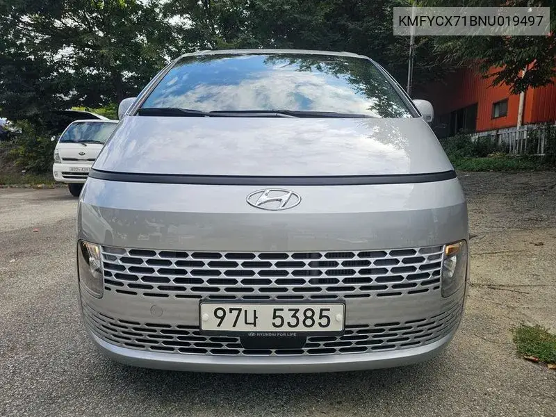 HYUNDAI STARIA 2021, VIN KMFYCX71BNU019497