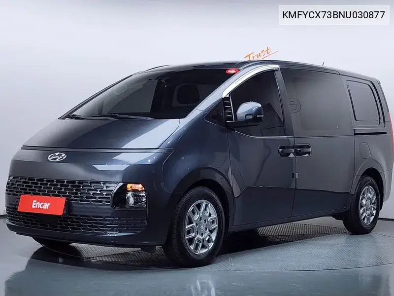 HYUNDAI STARIA 2021, VIN KMFYCX73BNU030877