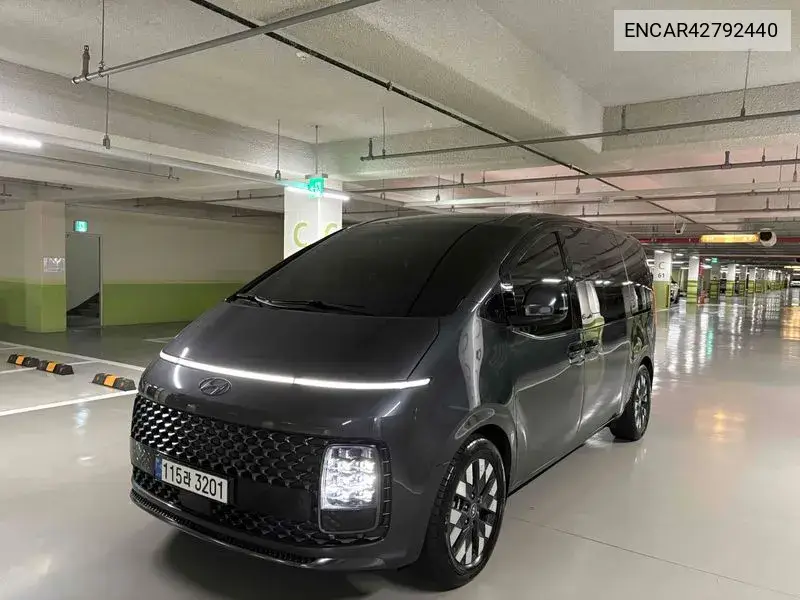 HYUNDAI STARIA 2021, VIN N/A