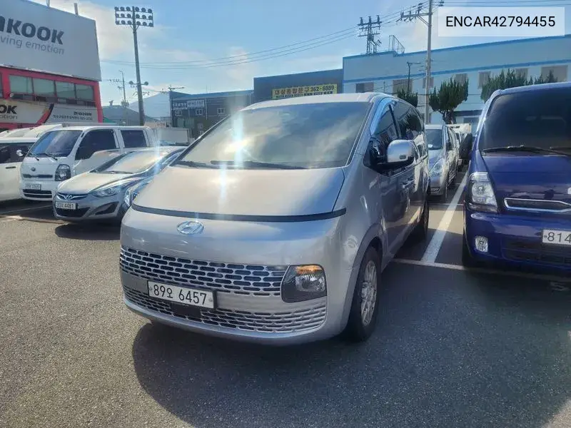 HYUNDAI STARIA 2021, VIN N/A