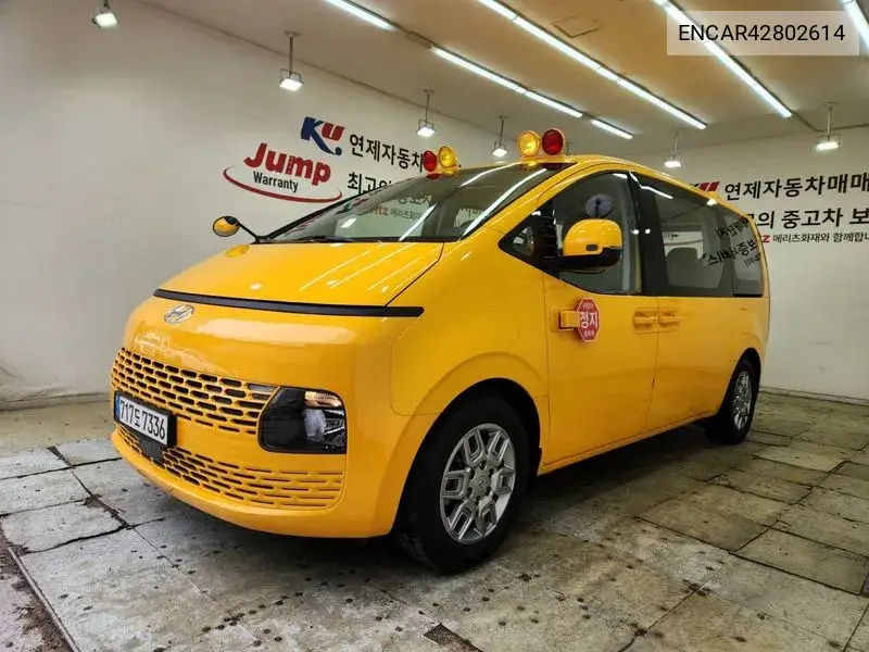 HYUNDAI STARIA 2021, VIN N/A