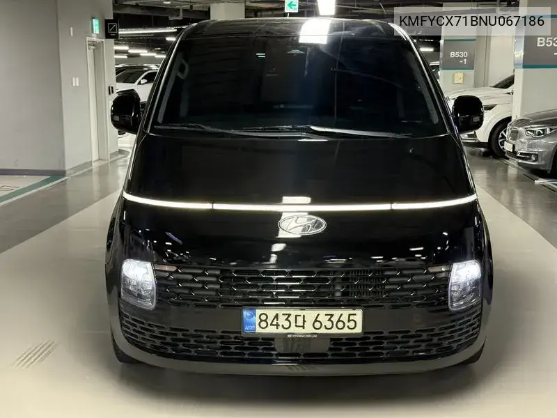 HYUNDAI STARIA 2022, VIN KMFYCX71BNU067186