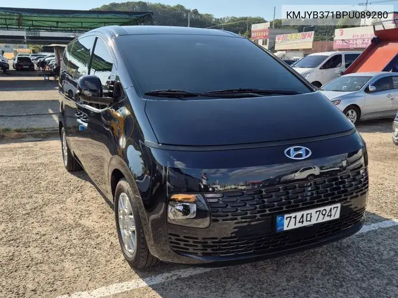 HYUNDAI STARIA 2022, VIN KMJYB371BPU089280
