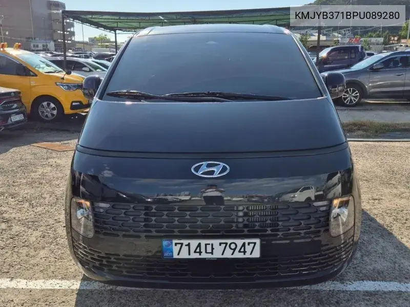2022 HYUNDAI STARIA VIN KMJYB371BPU089280 — фото 2