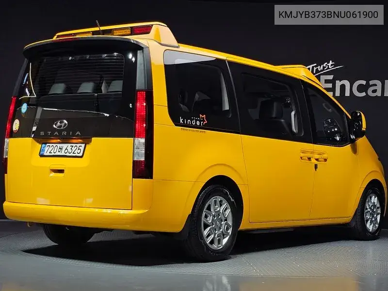 2022 HYUNDAI STARIA VIN KMJYB373BNU061900 — фото 2