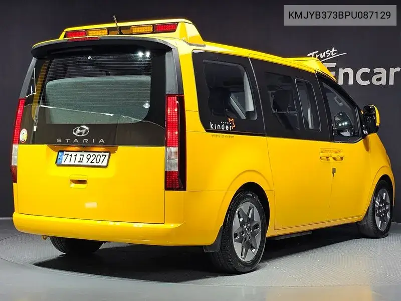2022 HYUNDAI STARIA VIN KMJYB373BPU087129 — фото 2