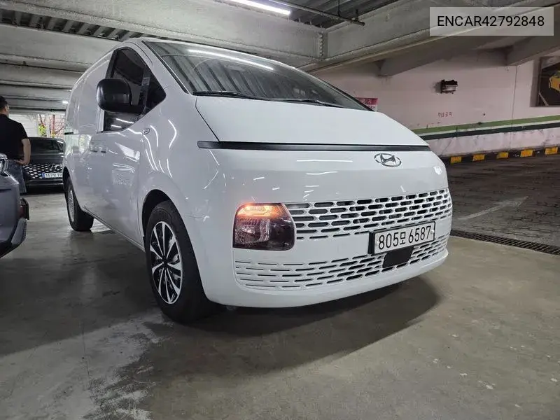 HYUNDAI STARIA 2022, VIN N/A
