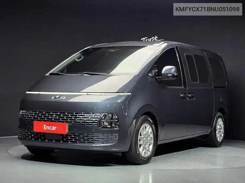 HYUNDAI STARIA 2022, VIN KMFYCX71BNU051098