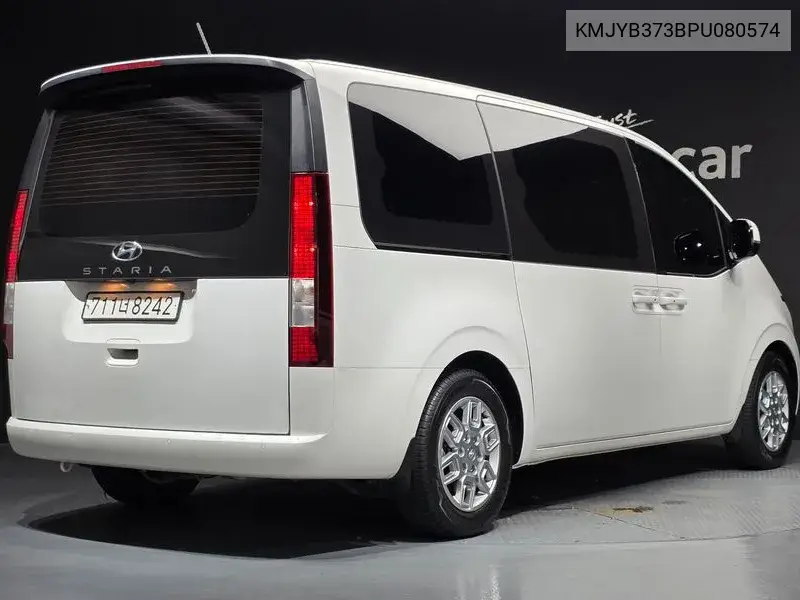 2022 HYUNDAI STARIA VIN KMJYB373BPU080574 — фото 2