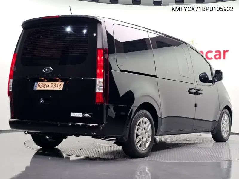 HYUNDAI STARIA 2023, VIN KMFYCX71BPU105932
