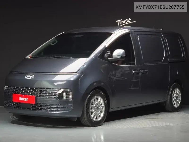 HYUNDAI STARIA 2024, VIN KMFYDX71BSU207755